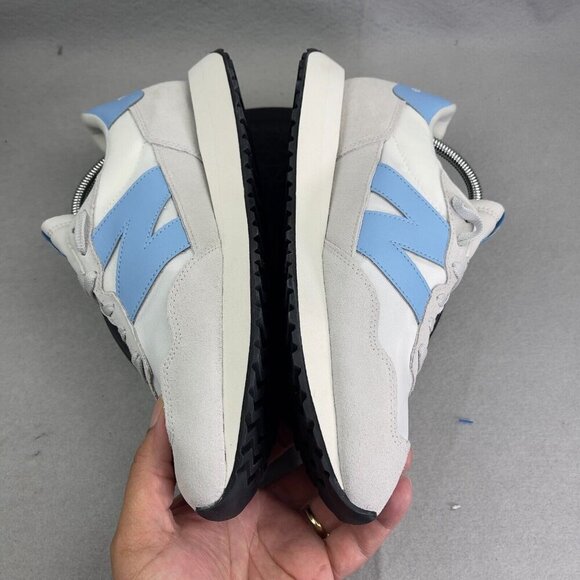 New Balance 237 Sneakers White Blue Gray Mens Size 9.5 WMS Size 11 New  NWOB - Picture 7 of 11